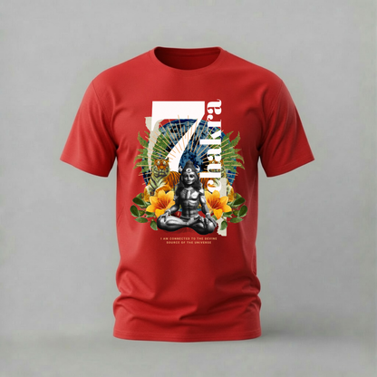 7 CHAKRA Graphic T-Shirt