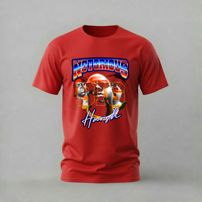NOTORIOUS BIG Harsh Graphic T-Shirt