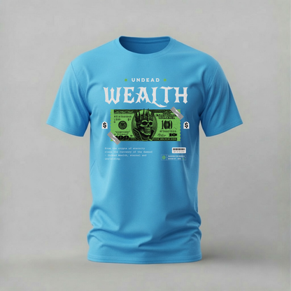 UNDEAD WEALTH Graphic T-Shirt