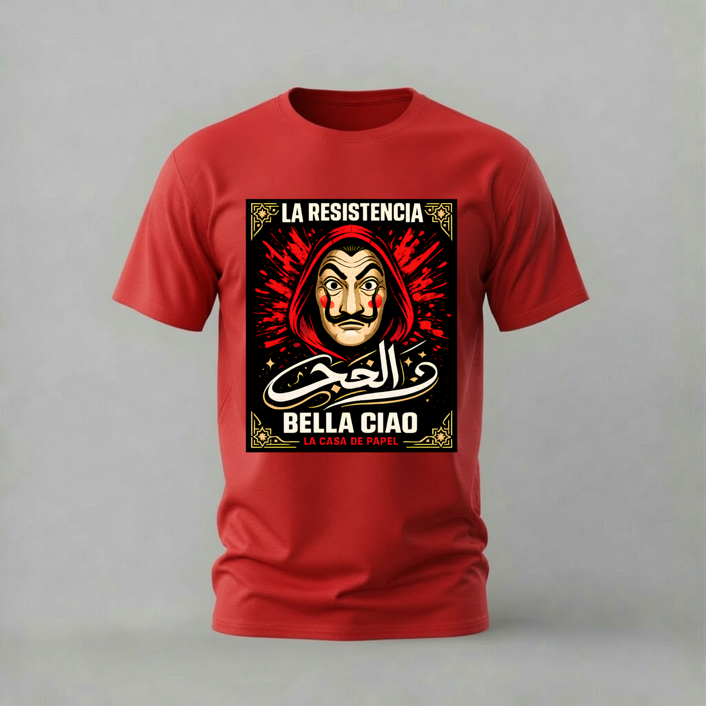 MONEY HEIST Bella Ciao Graphic T-Shirt