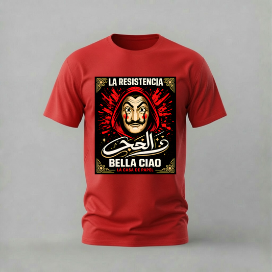MONEY HEIST Bella Ciao Graphic T-Shirt