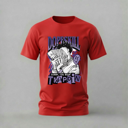 DOPESKILL Trappin Graphic T-Shirt