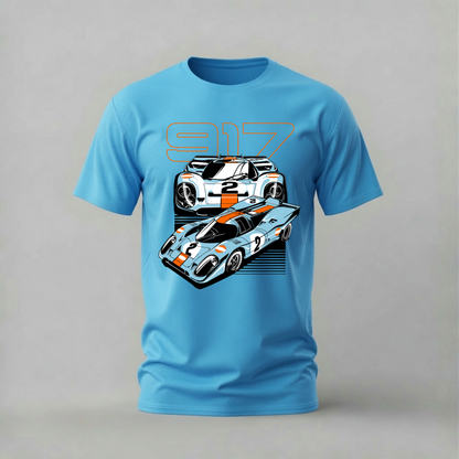 PORSCHE 917 GULF Graphic T-Shirt