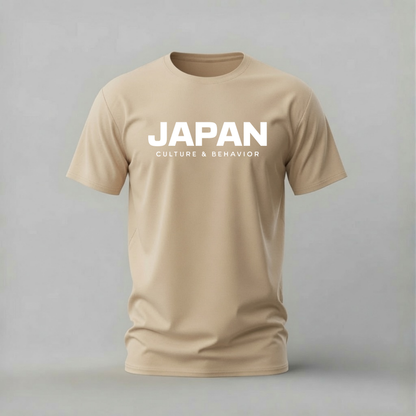 JAPAN CULTURE Graphic T-Shirt