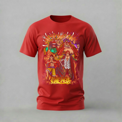 ONE PIECE LEGENDS GROUP Graphic T-Shirt