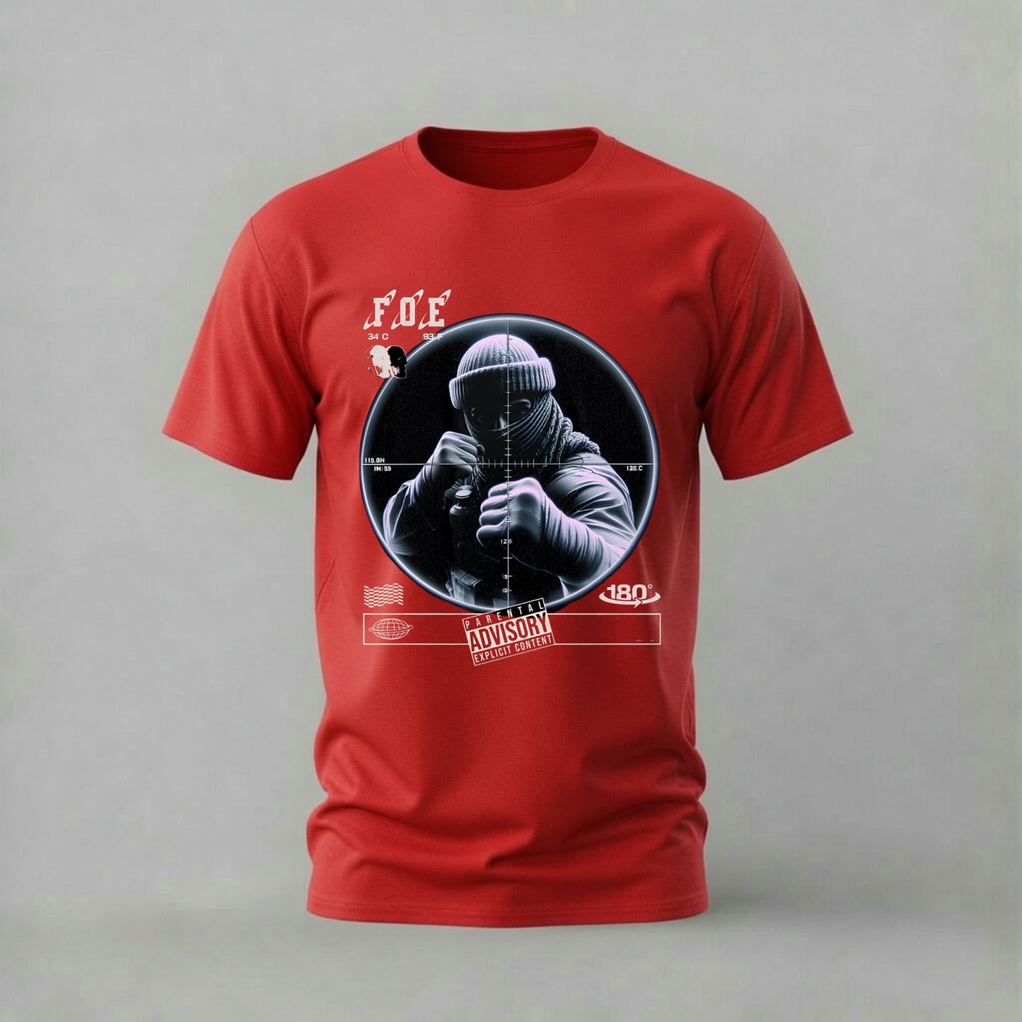 FOE Explicit Graphic T-Shirt