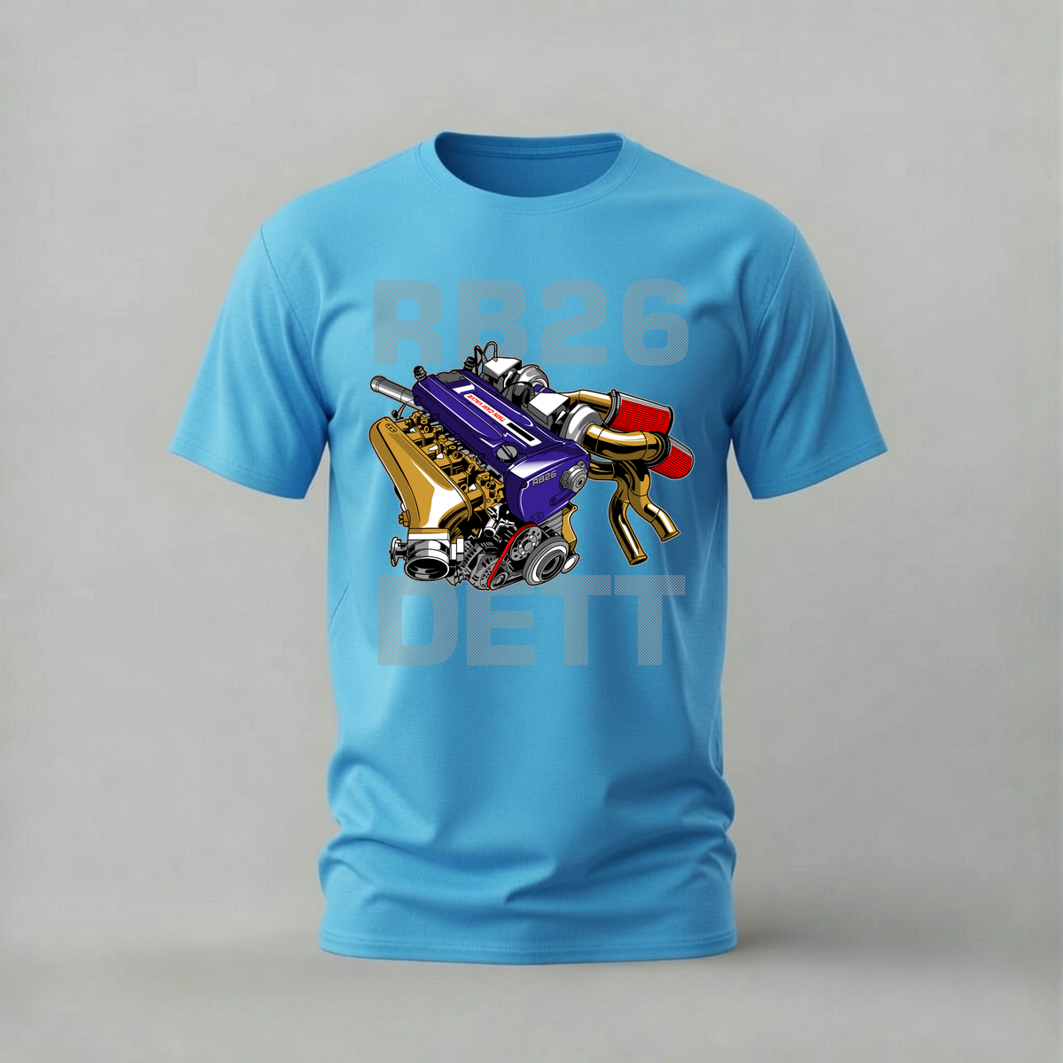 RB26 DETT ENGINE Graphic T-Shirt