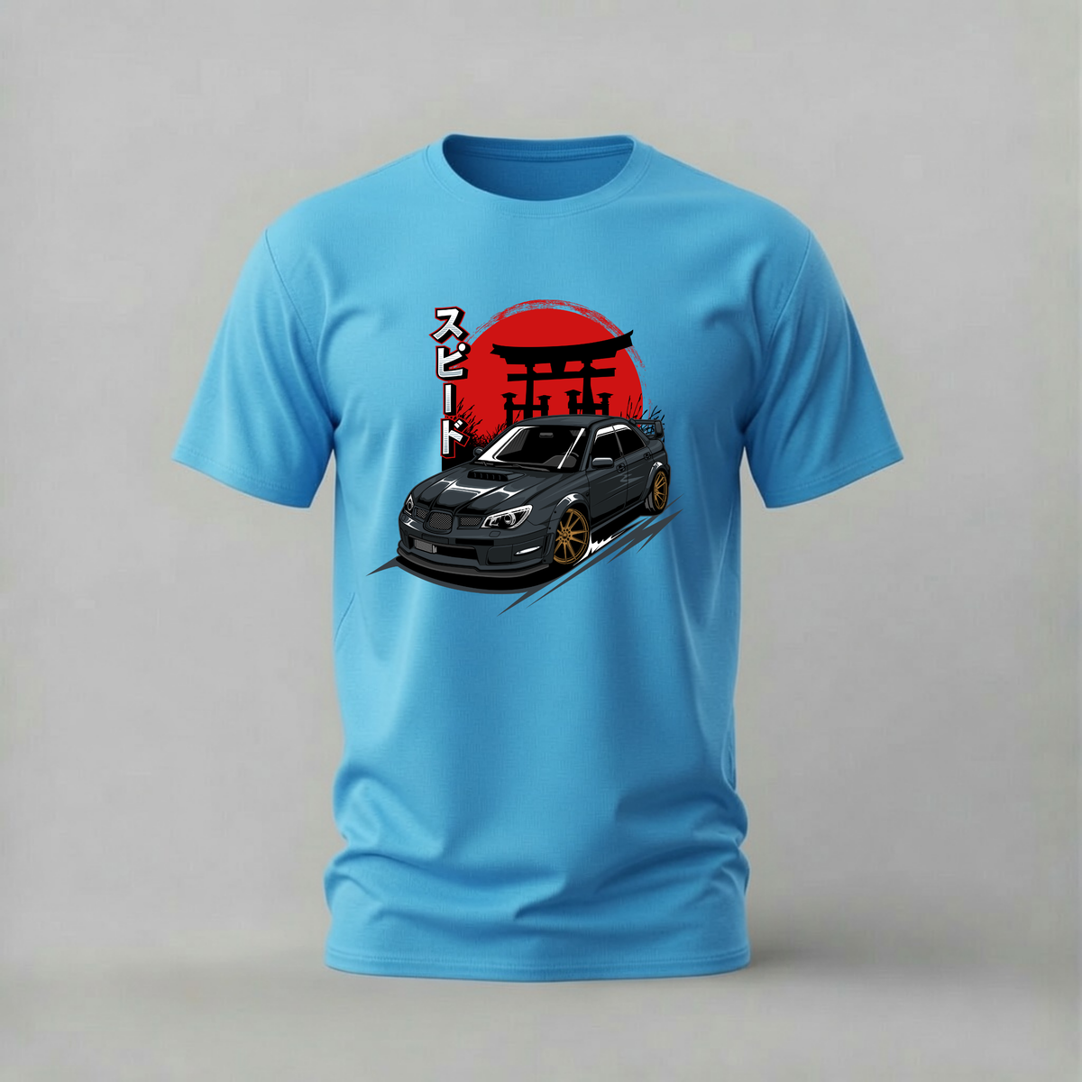 SPEED SUBARU Graphic T-Shirt