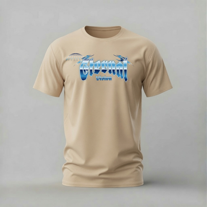 ETERNAL VISION Graphic T-Shirt