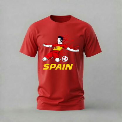 SPAIN National Team Soccer Graphic T-Shirt