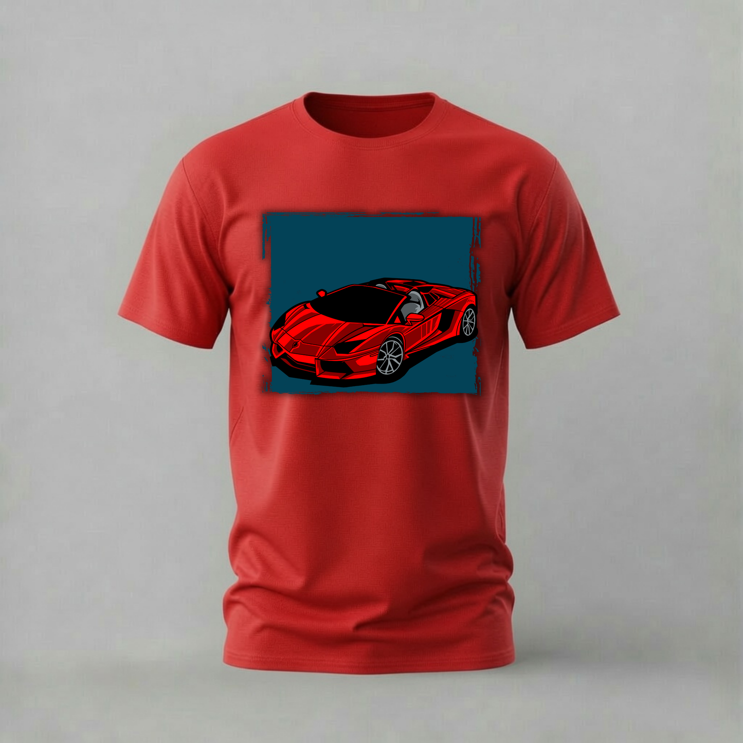 RED LAMBORGHINI Graphic T-Shirt