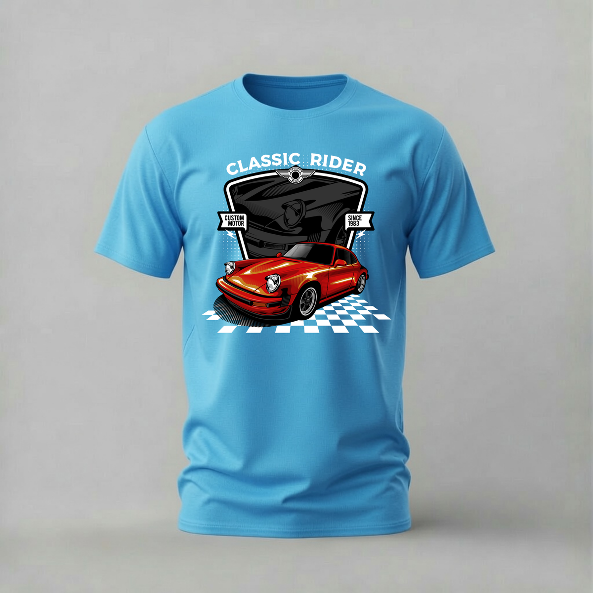CLASSIC RIDER PORSCHE Graphic T-Shirt