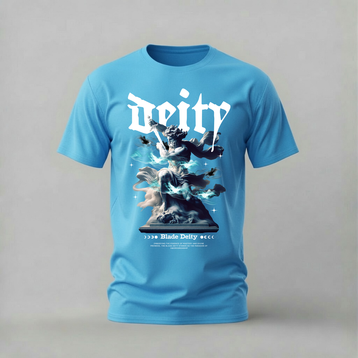 BLADE DEITY Graphic T-Shirt