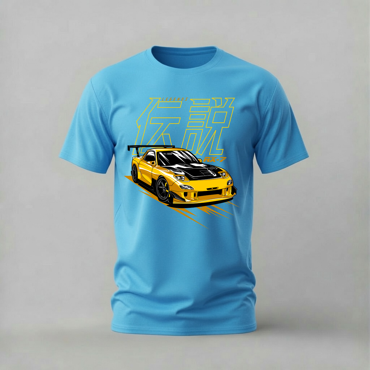 RX-7 LEGEND Graphic T-Shirt