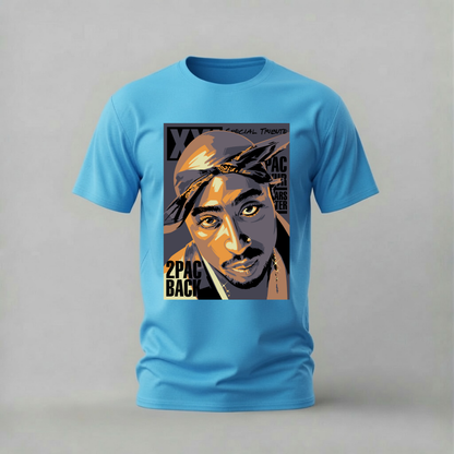 2PAC BACK Graphic T-Shirt