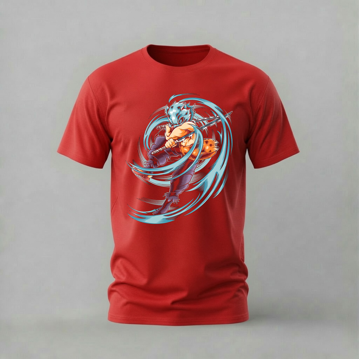 INOSUKE ACTION Graphic T-Shirt
