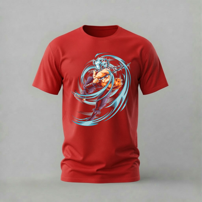 INOSUKE ACTION Graphic T-Shirt