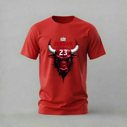 JORDAN BULL 23 Graphic T-Shirt