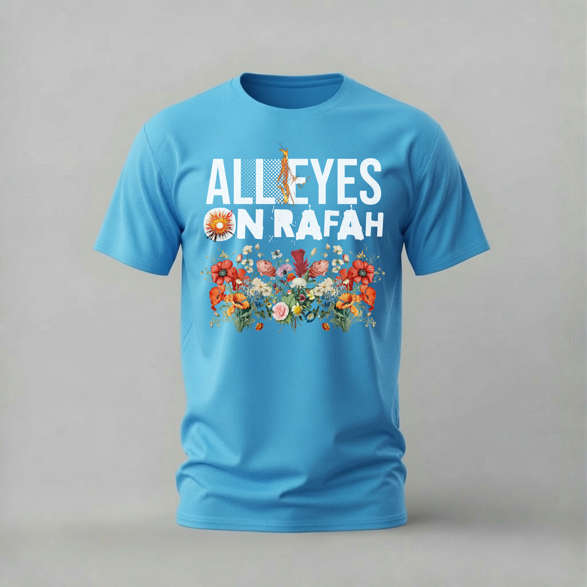 ALL EYES ON RAFAH Graphic T-Shirt