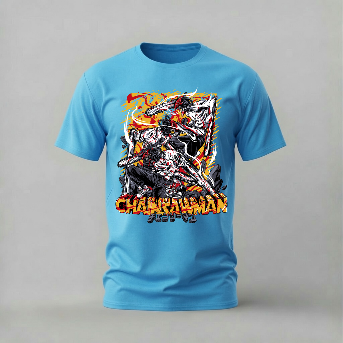 CHAINSAW MAN Graphic T-Shirt