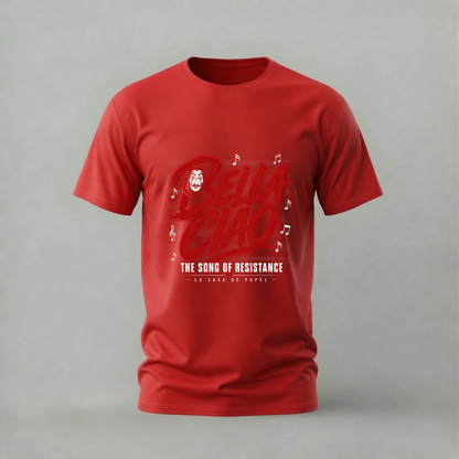 BELLA CIAO Song of Resistance Graphic T-Shirt