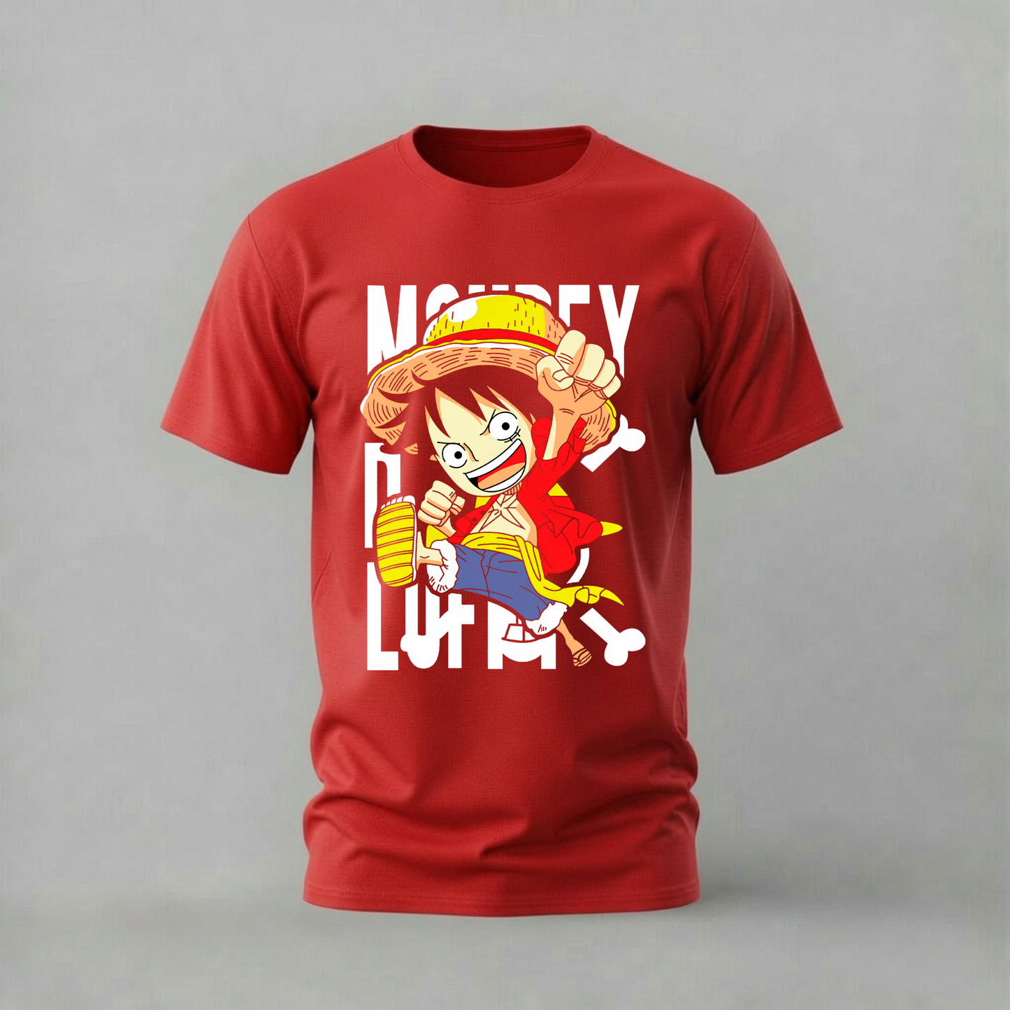 MONKEY D. LUFFY One Piece Graphic T-Shirt