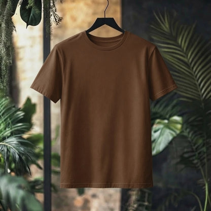 Premium Plain T-Shirt (Regular Fit)