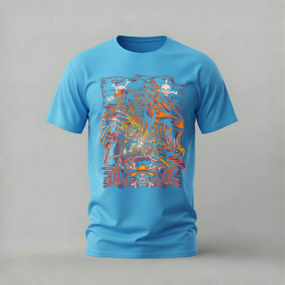 ONE PIECE SWORD CLASH Graphic T-Shirt