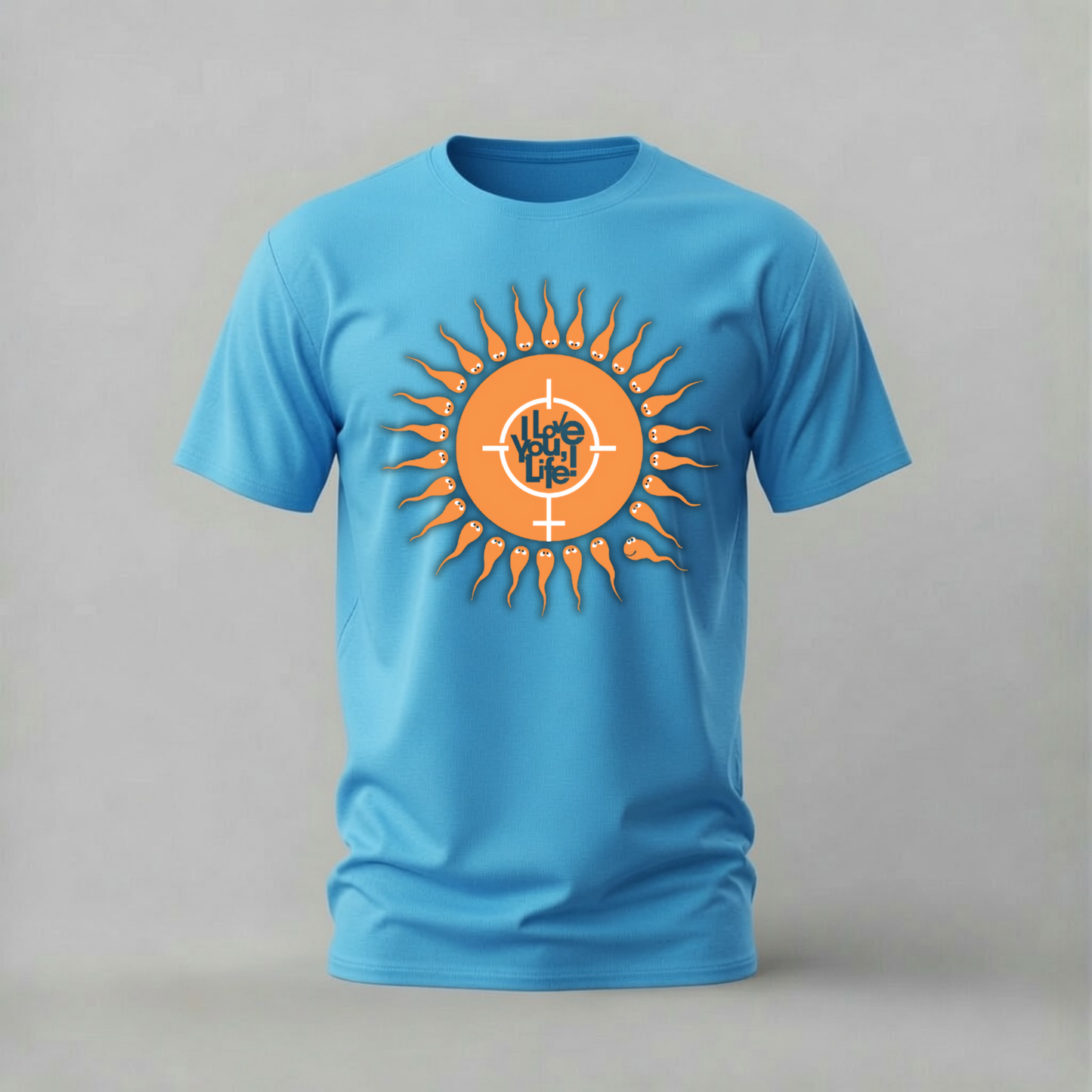 I LOVE YOU I LIFE Graphic T-Shirt