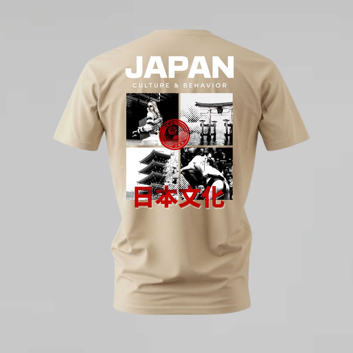 JAPAN CULTURE Graphic T-Shirt