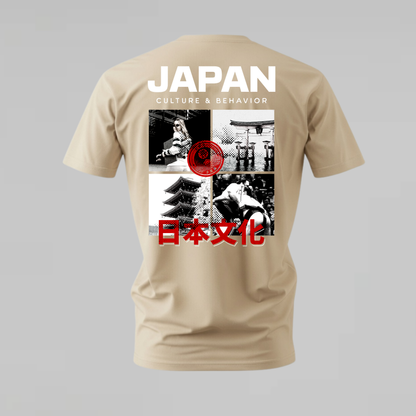 JAPAN CULTURE Graphic T-Shirt