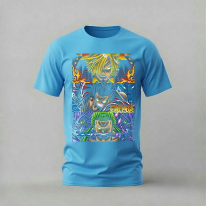 ONE PIECE Trio Graphic T-Shirt