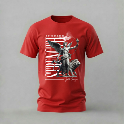 INSPIRE COURAGE Graphic T-Shirt