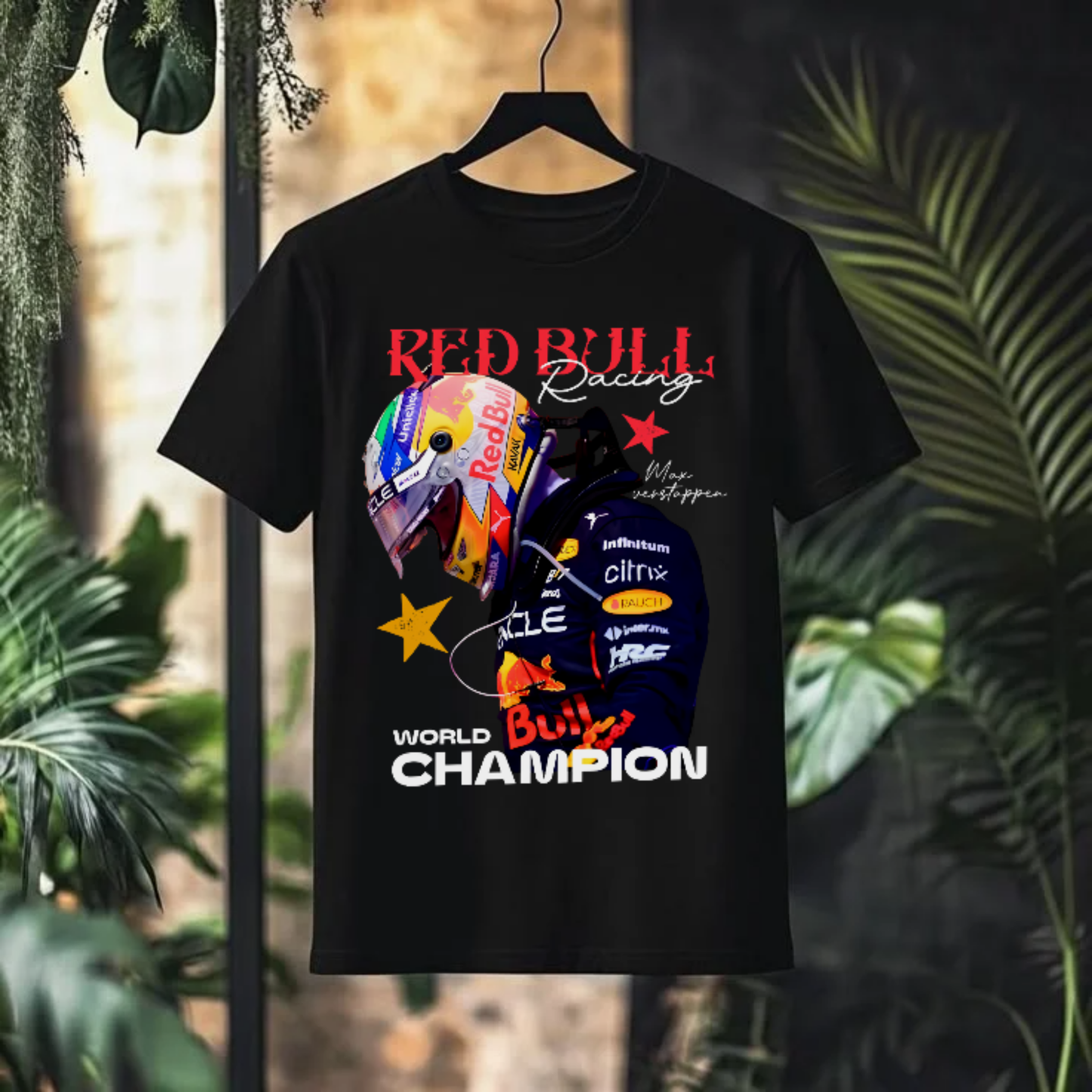 RED BULL RACING World Champion Graphic T-Shirt