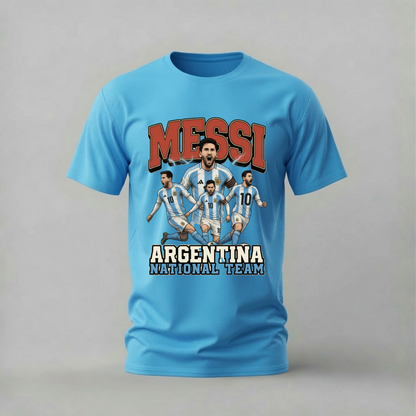MESSI Argentina National Team Graphic T-Shirt