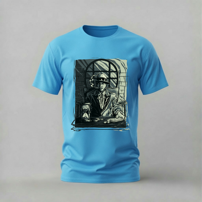 NOIR GANGSTER Money Graphic T-Shirt