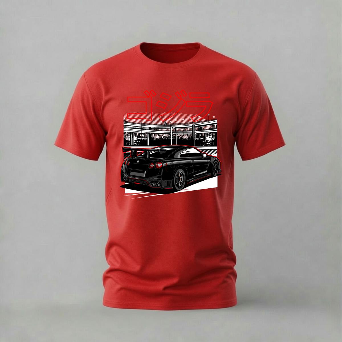 GODZILLA R35 REAR Graphic T-Shirt