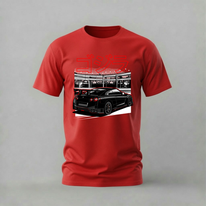GODZILLA R35 REAR Graphic T-Shirt