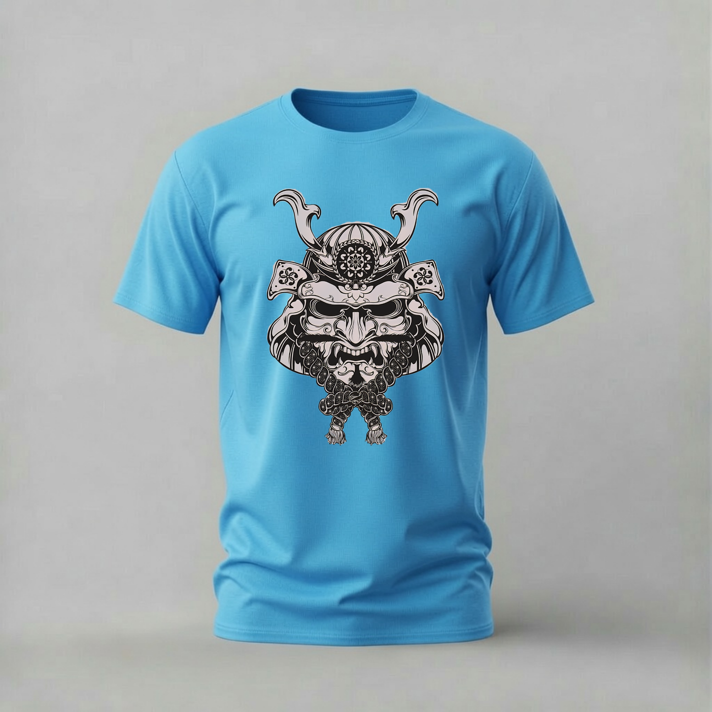 SAMURAI Mask Graphic T-Shirt