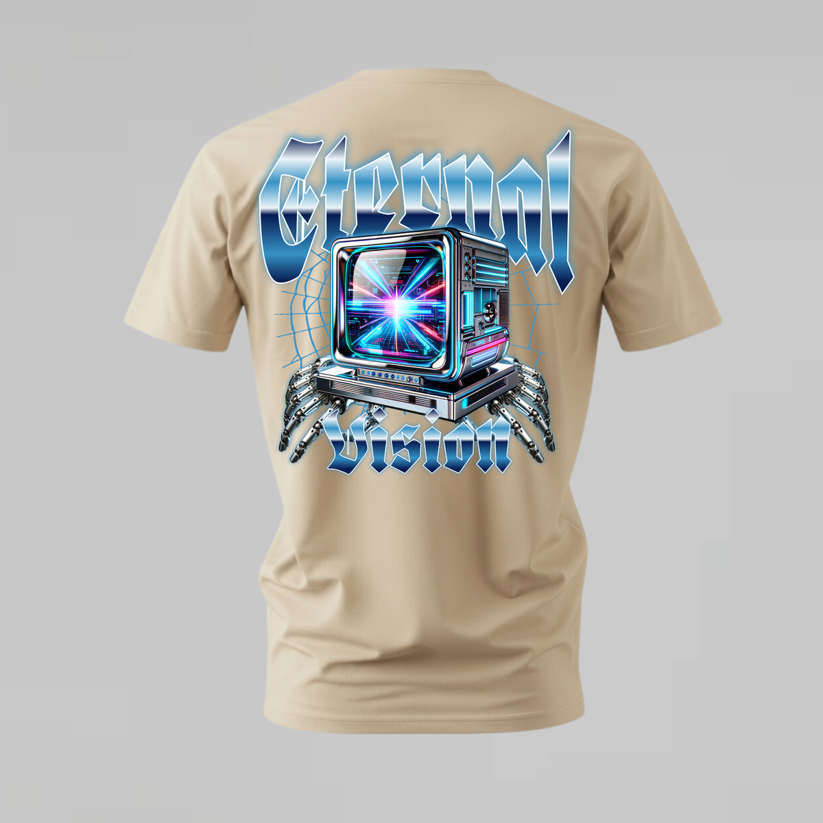 ETERNAL VISION Graphic T-Shirt