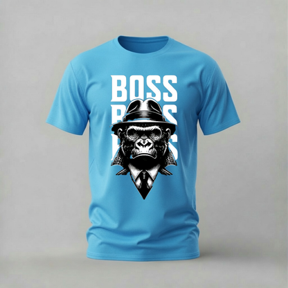 BOSS GORILLA Graphic T-Shirt