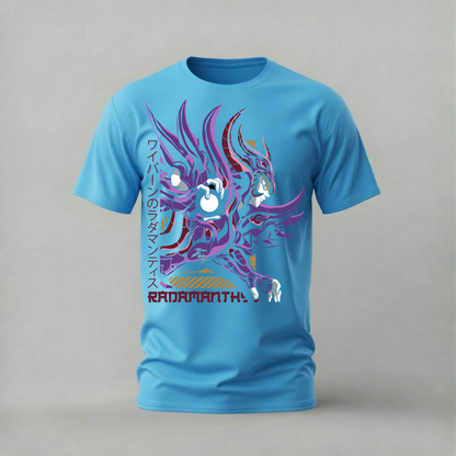 RHADAMANTHYS Saint Seiya Graphic T-Shirt