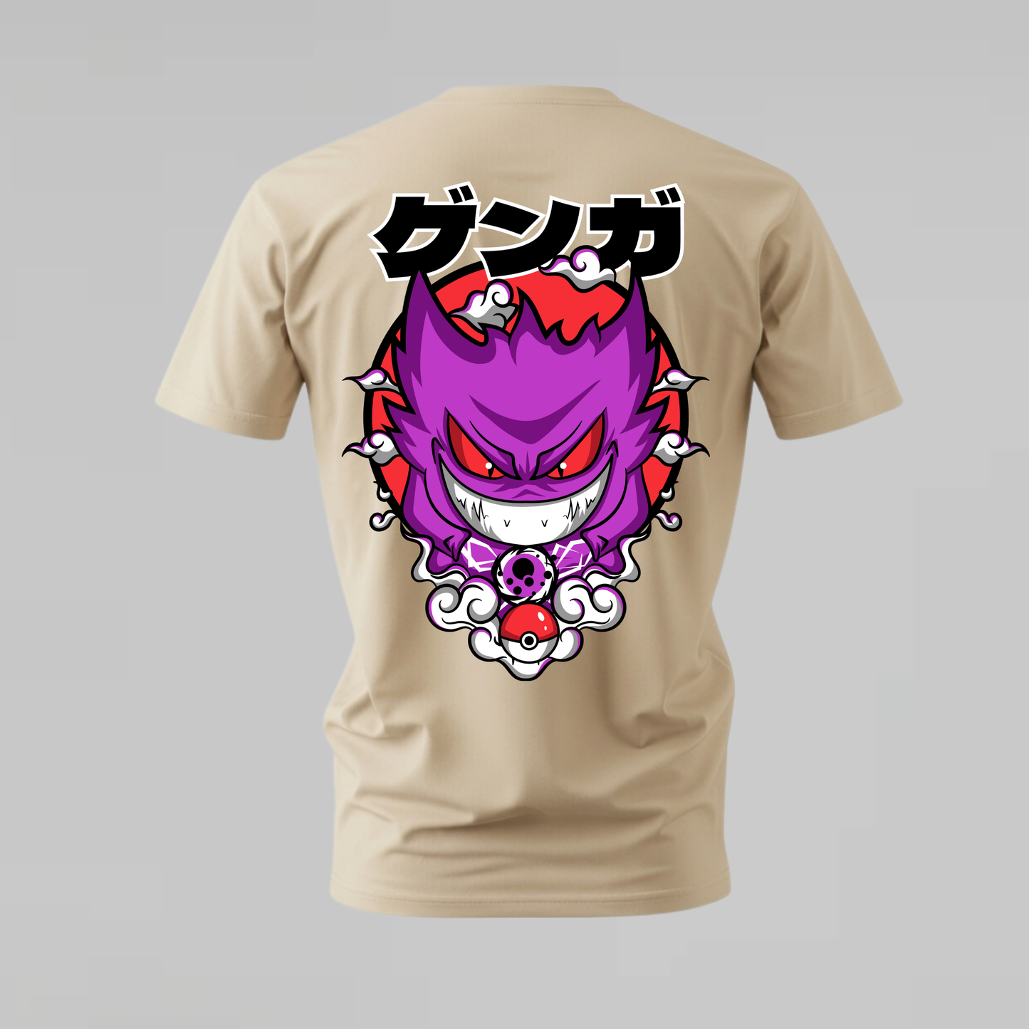 GENGAR Pokémon Graphic T-Shirt