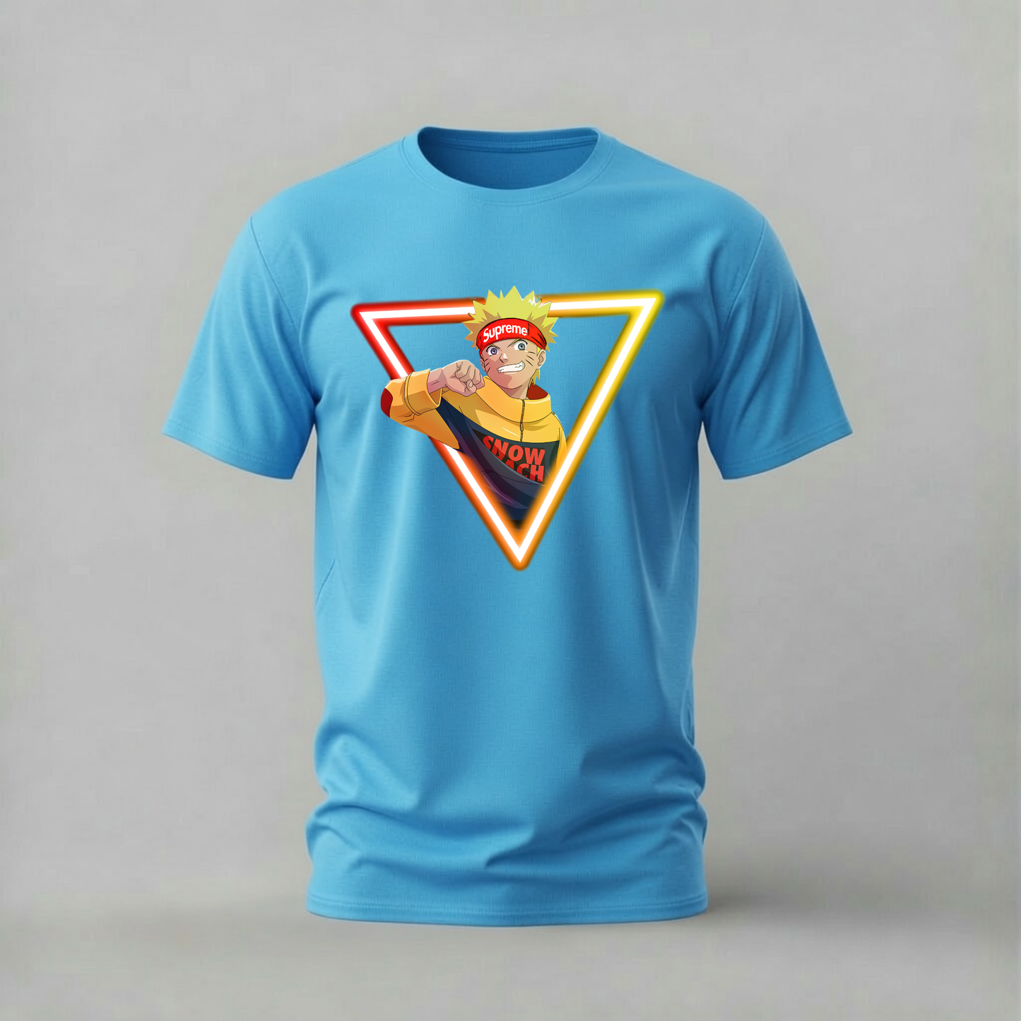NARUTO SUPREME Neon Graphic T-Shirt