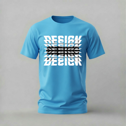 DESIGN 3D Graphic T-Shirt