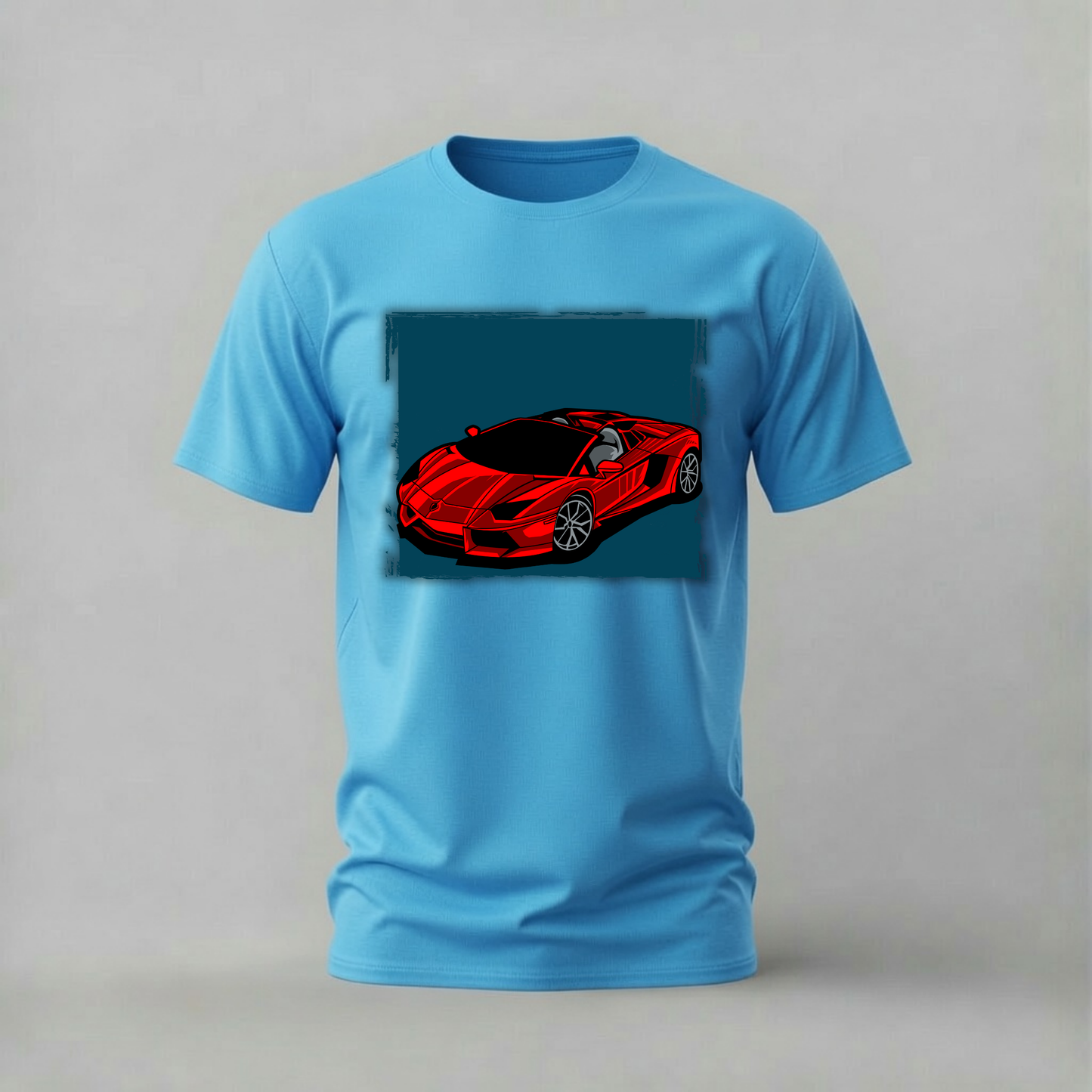 RED LAMBORGHINI Graphic T-Shirt