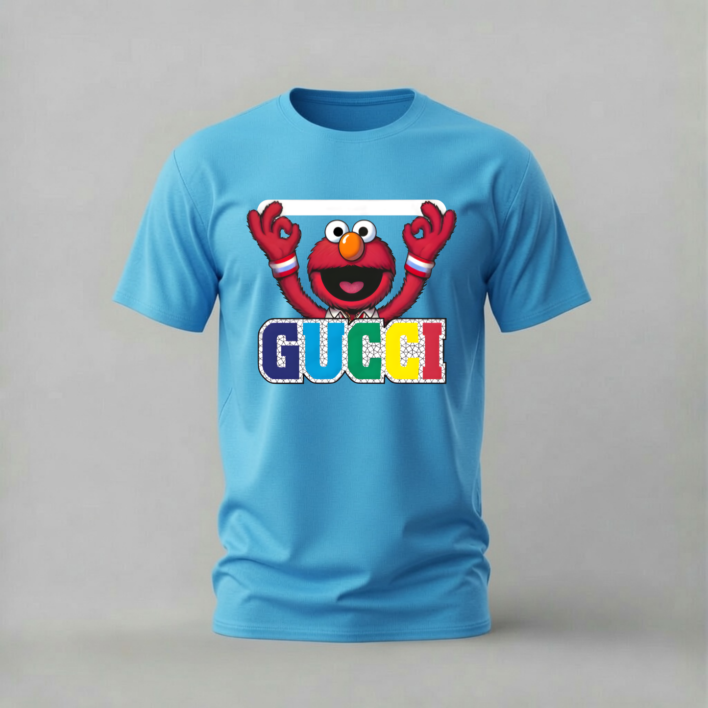 ELMO GUCCI Graphic T-Shirt
