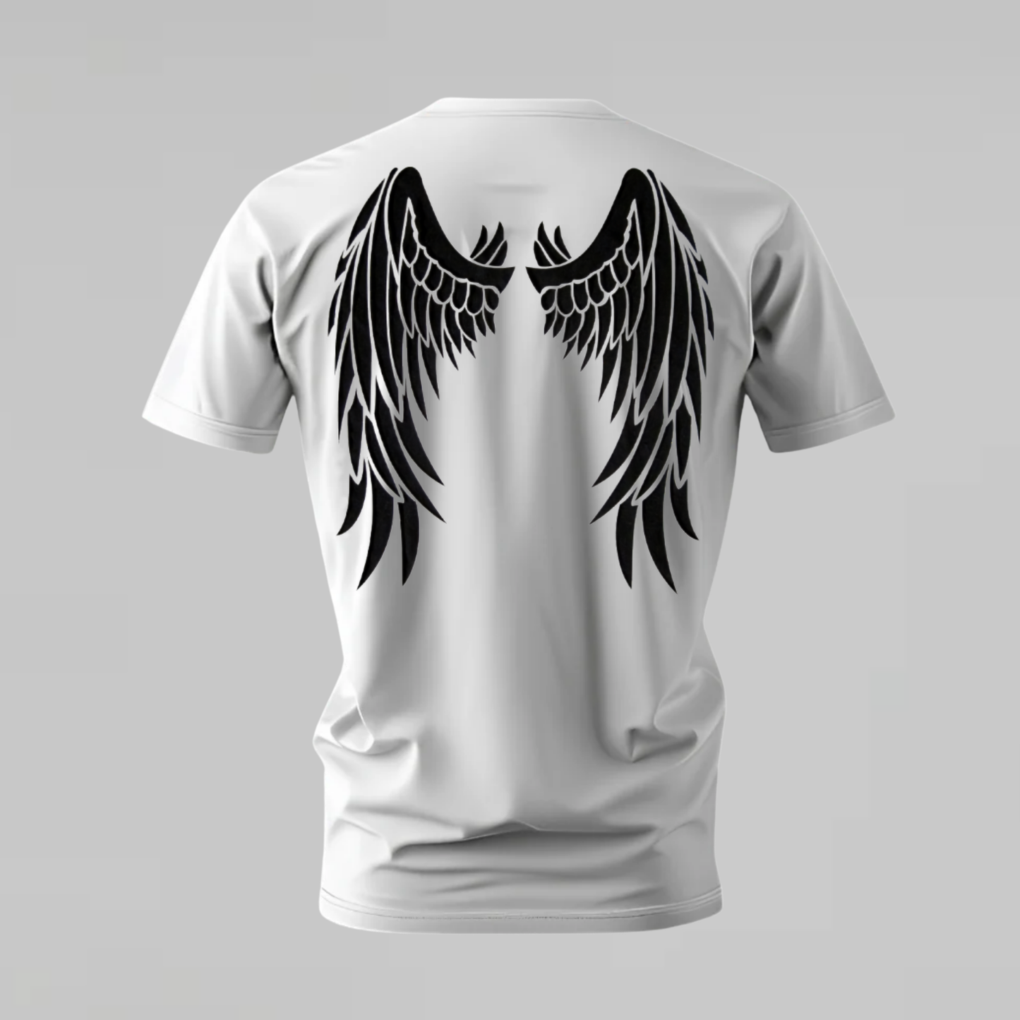 BLACK ANGEL WINGS Graphic T-Shirt