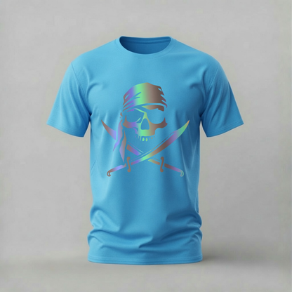 PIRATE SKULL Graphic T-Shirt