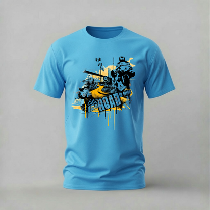 THE ROAD IS MINE Graphic T-Shirt